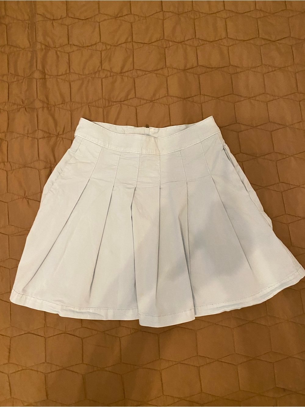American Eagle size 0  Pleated Skirt